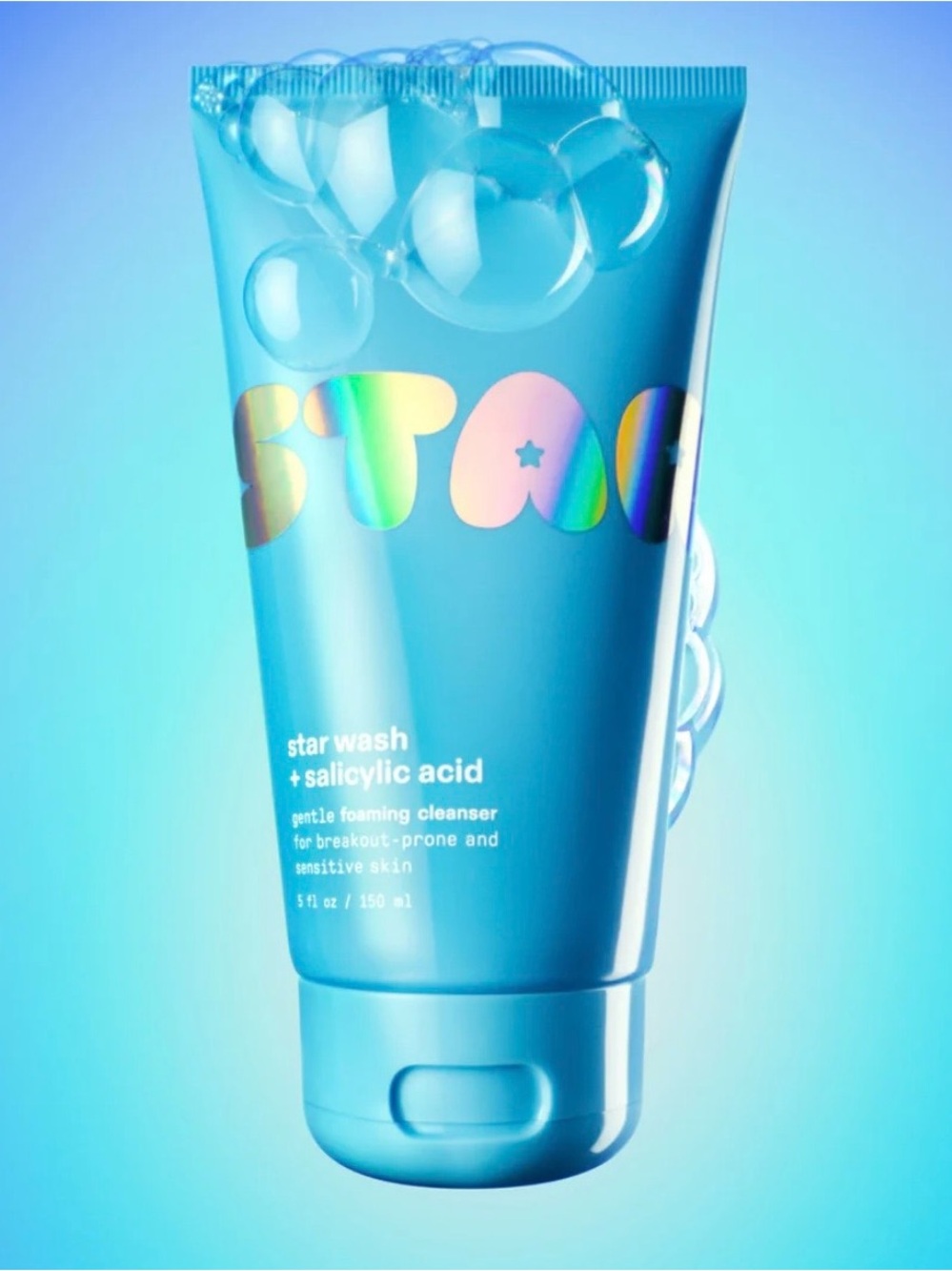 Starface Star Wash + Salicylic Acid Gentle Foaming Cleanser
